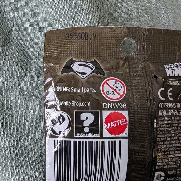 Batman Vs. Superman Mighty Minis Mattel Unopened New NIP Series 2 DC Comics Toys - Picture 7 of 11